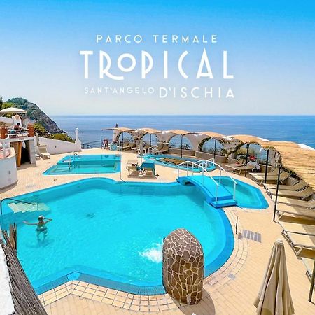 Parco Termale Tropical Bed and Breakfast Isquia Exterior foto