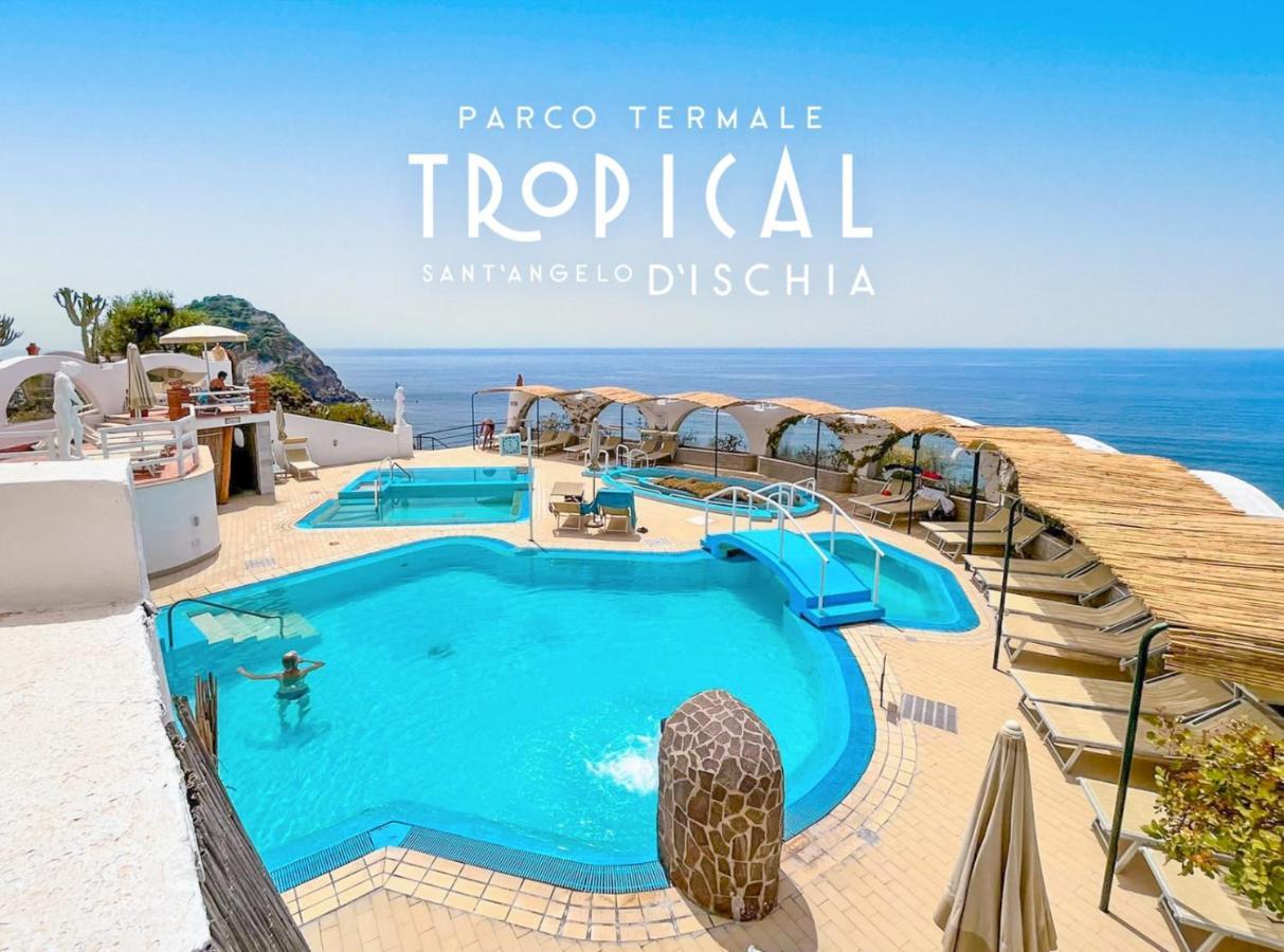 Parco Termale Tropical Bed and Breakfast Isquia Exterior foto